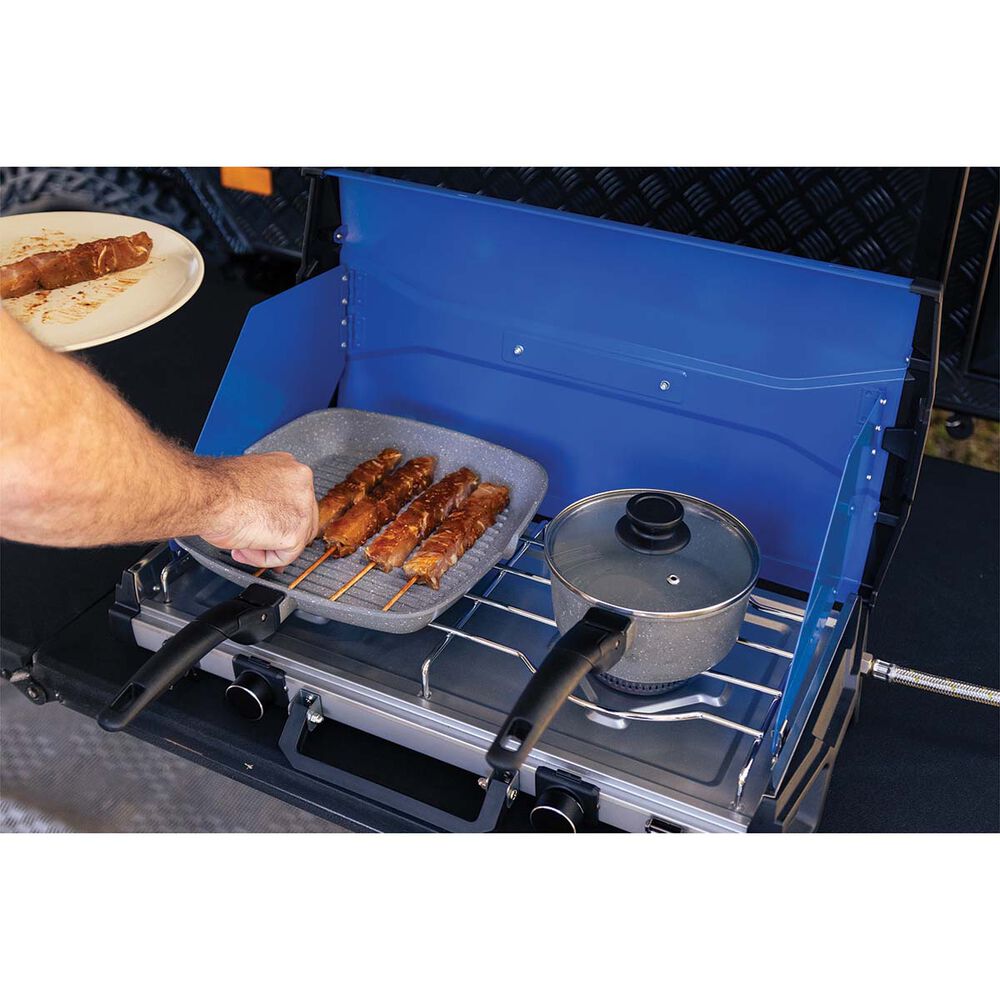 Companion Proheat 2 Burner Stove with Flame Failure Device