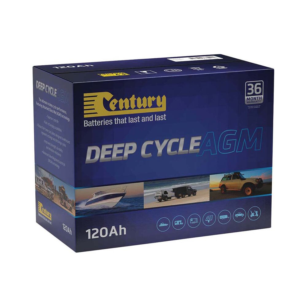 Century Deep Cycle AGM Battery C12-120XDA