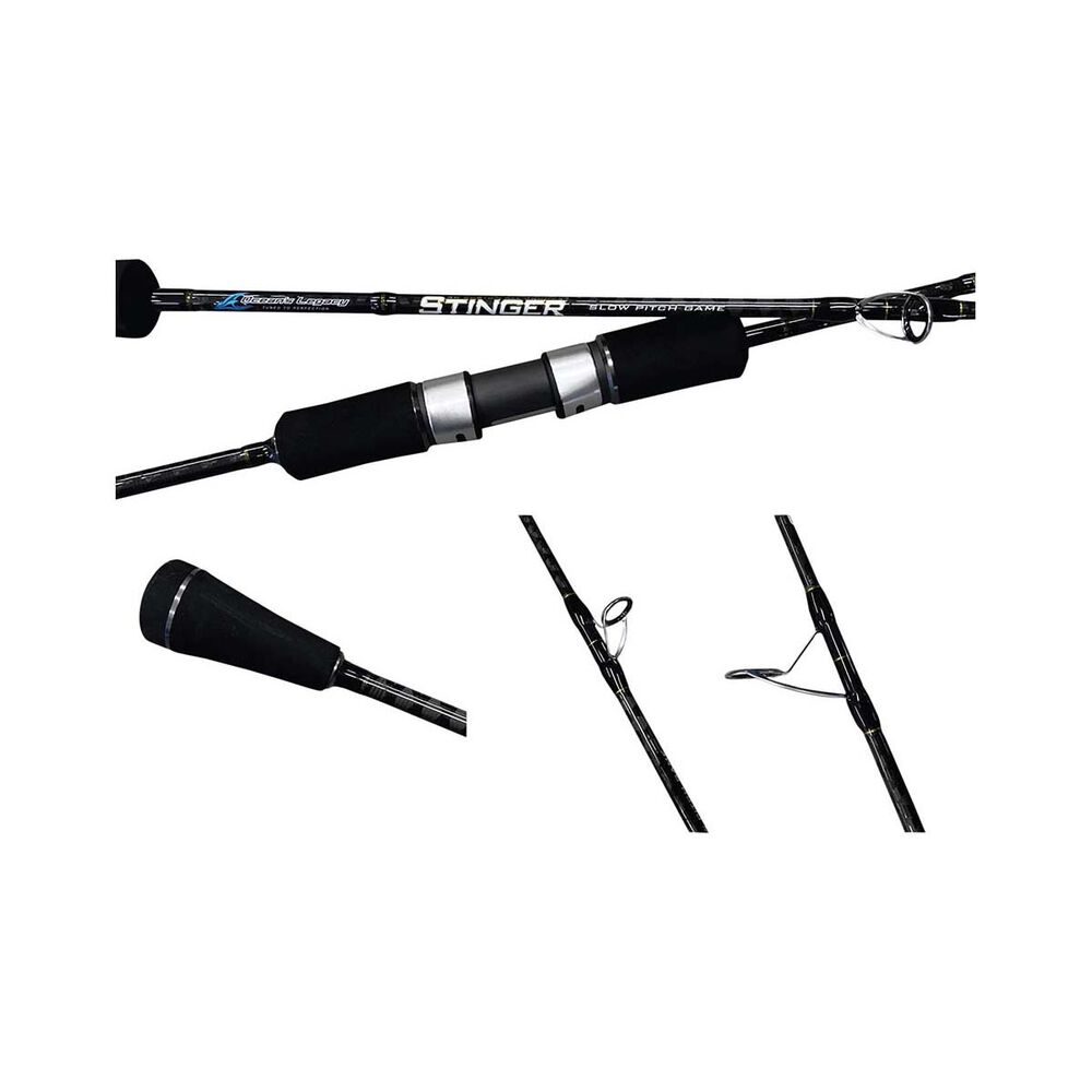 Ocean's Legacy Stinger Slow Jig Spinning Rod 6ft 2in