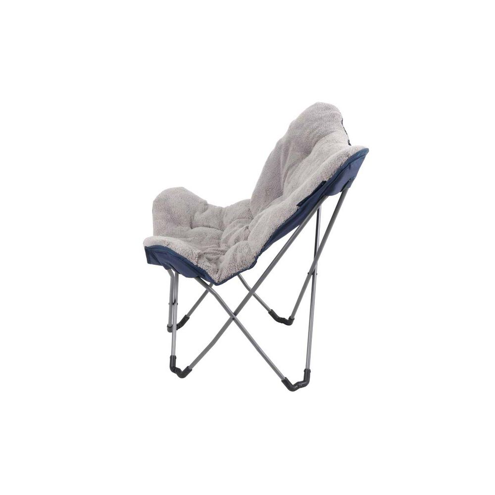 Wanderer Plush Half Moon Chair 120kg