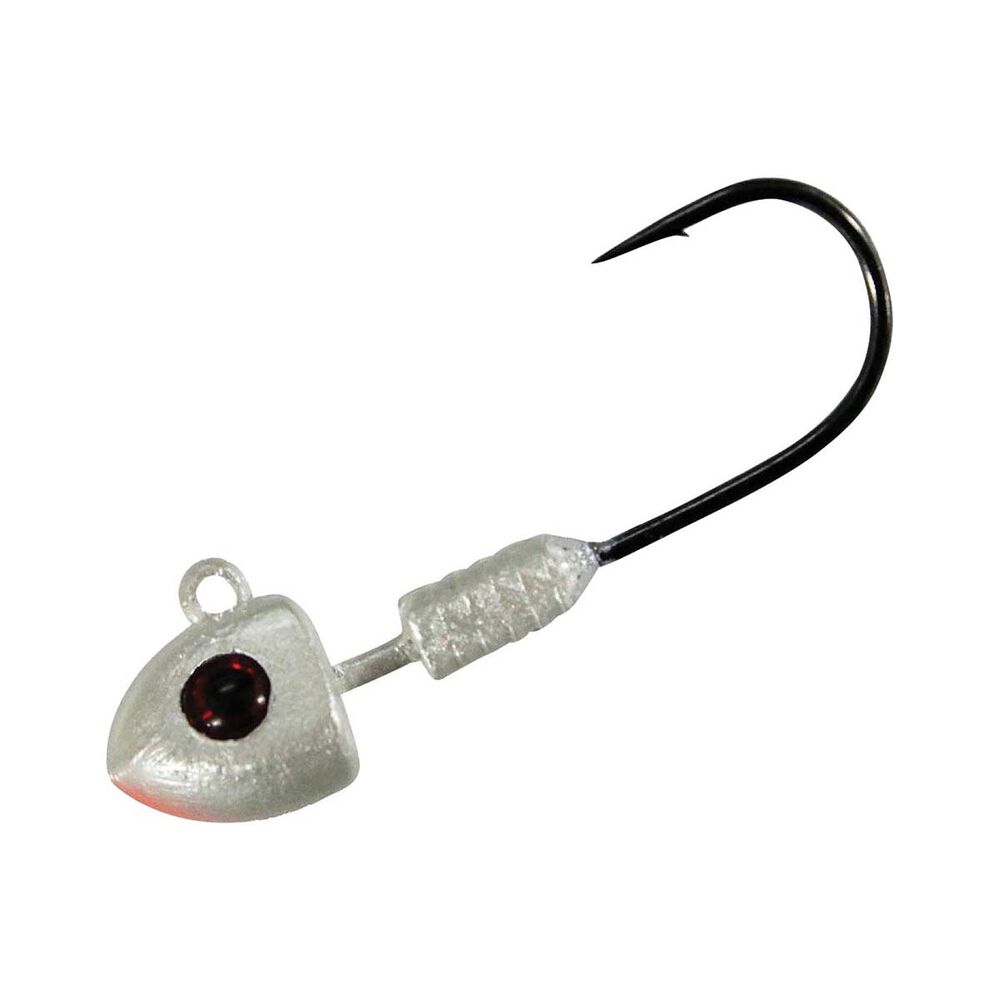 TT Fishing Demonz Jig Head Pearl 3 Pack