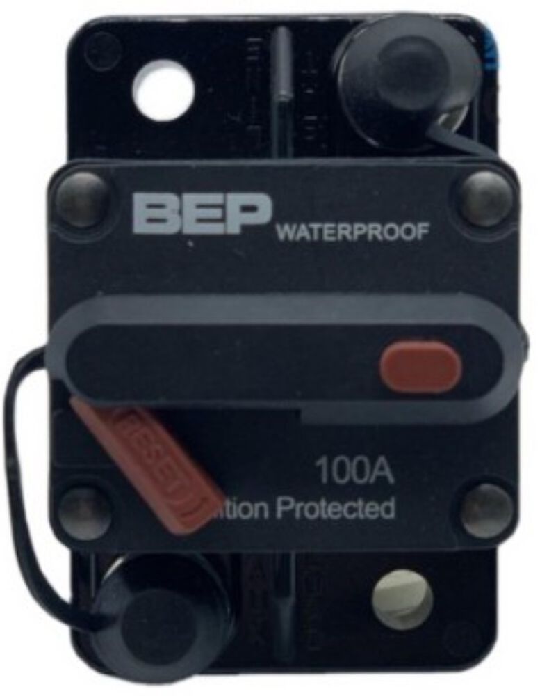 BEP 100A Surface Mount HD Circuit Breaker