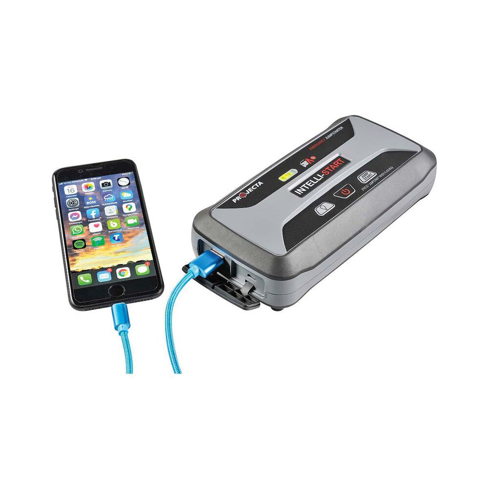 Projecta Intelli-Start 12V 1200A Lithium Emergency Jump Starter and Power Bank
