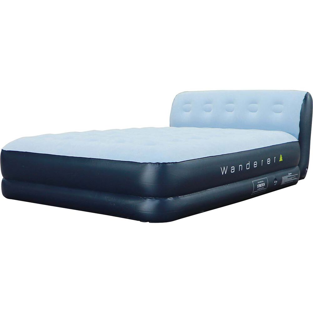 Wanderer Premium Comfort Rest Double High Queen Air Bed
