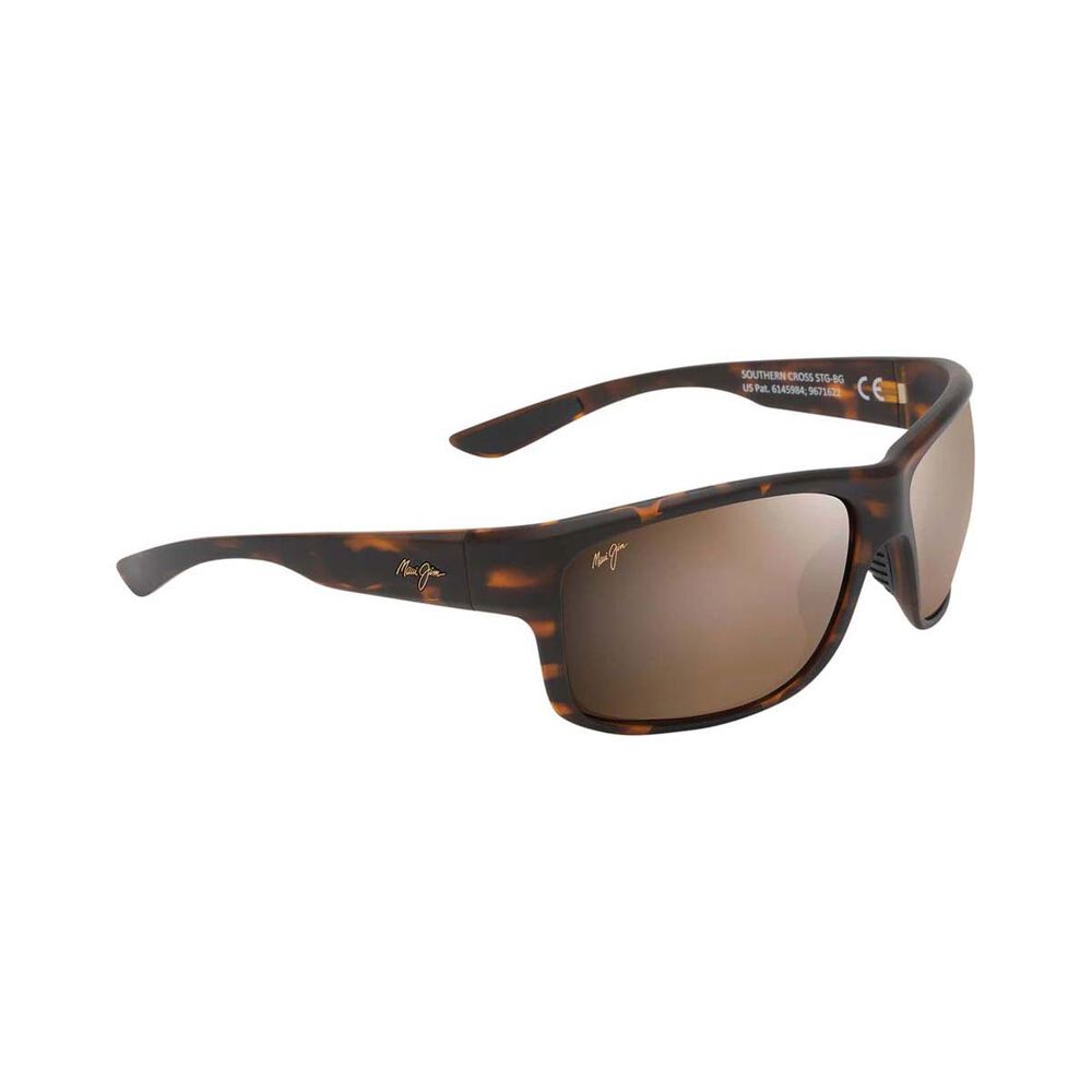 Maui Jim Men's Southern Cross Sunglasses with Brown Mirror