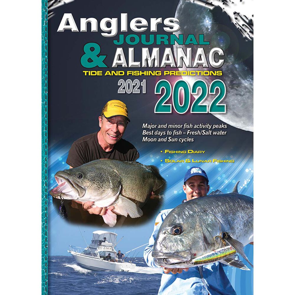 AFN Tide Almanac Anglers Journal 2022