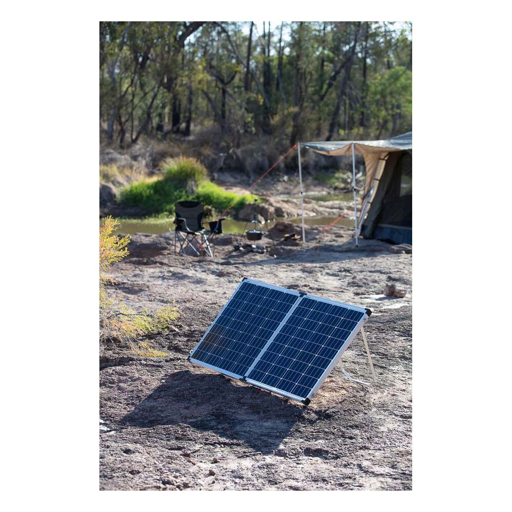 XTM 160W Folding Solar Panel Kit