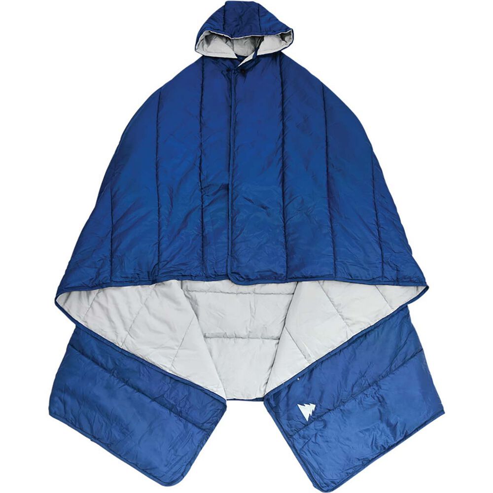 Wanderer Travel Hoodie Camp Wrap Hooded Blanket
