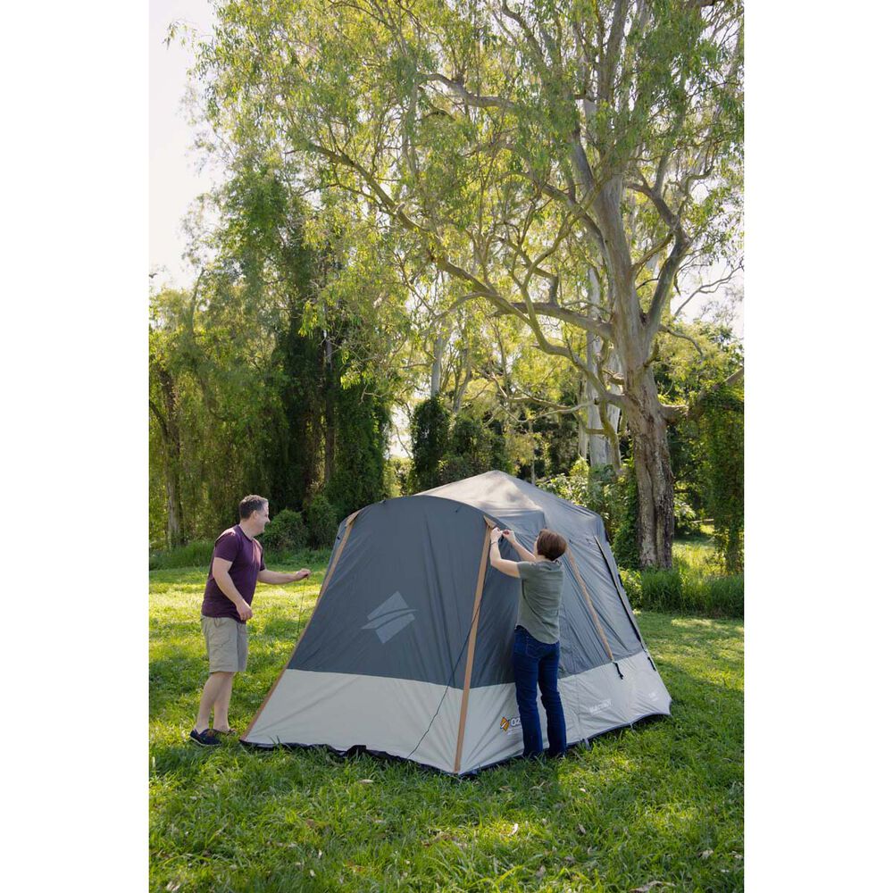 OZtrail BlockOut Fast Frame 4 Person Cabin Tent