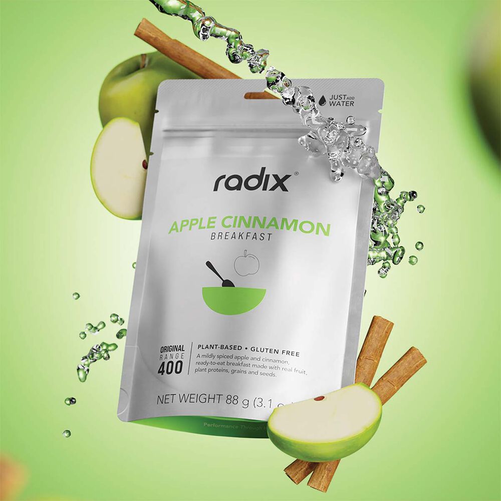Radix Nutrition Freeze Dried Apple Cinnamon Original 400kcal