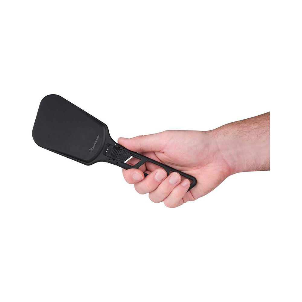 Sea to Summit Black Folding Spatula