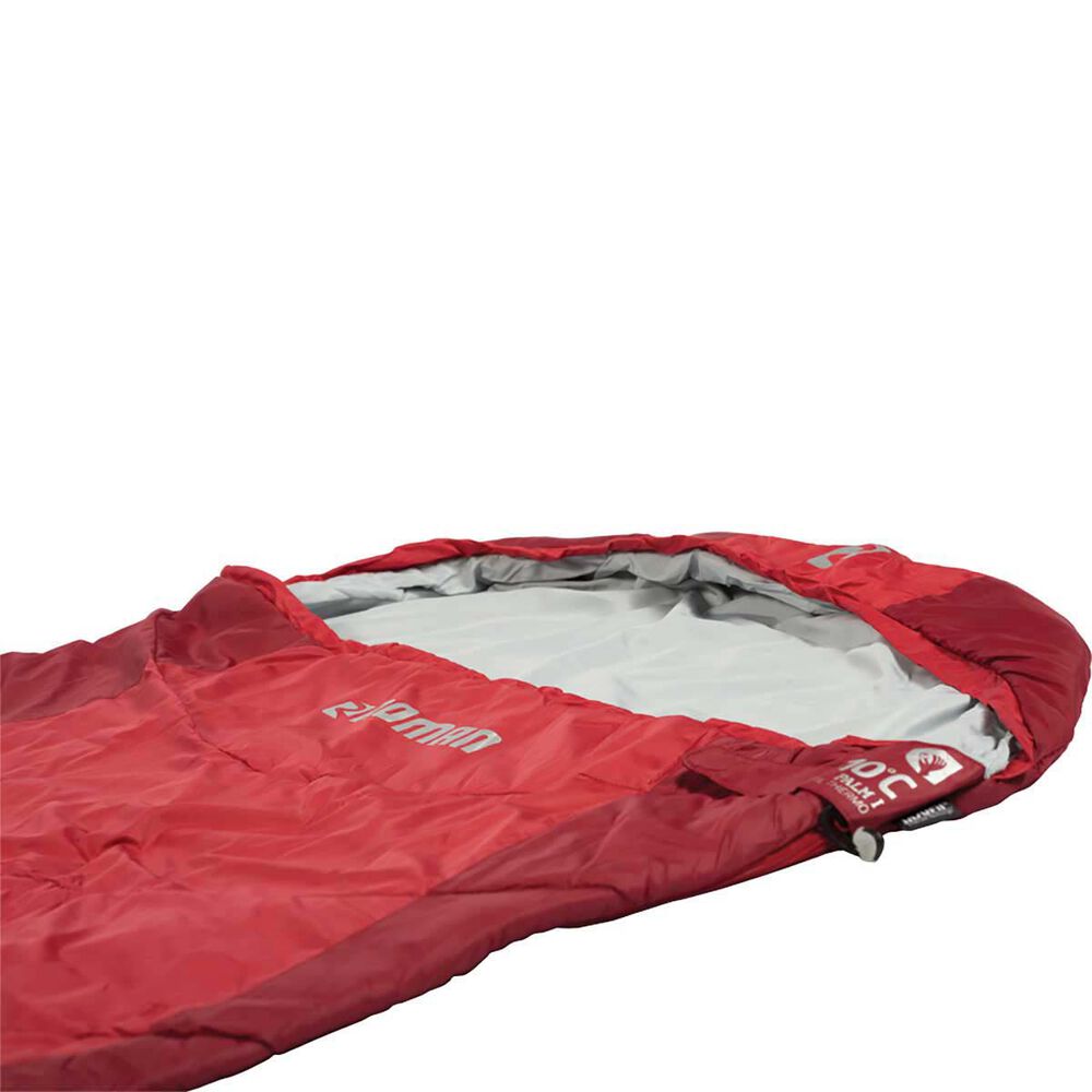 Roman Palm I +10°C Sleeping Bag - Fiery Red
