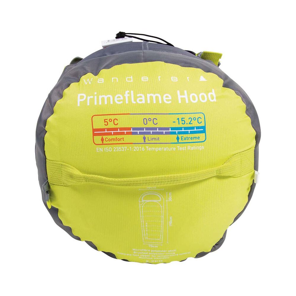 Wanderer PrimeFlame +5C Hooded Sleeping Bag