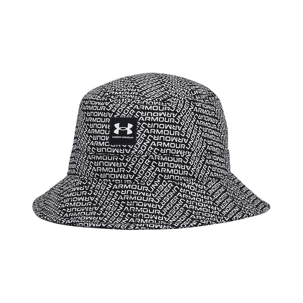 Under Armour Men's Bucket Hat Black and White