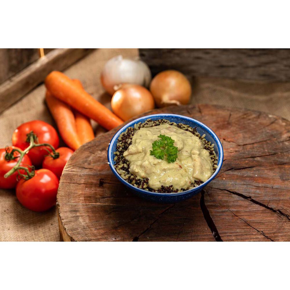 On Track Meals Coconut Ginger Chicken 250g