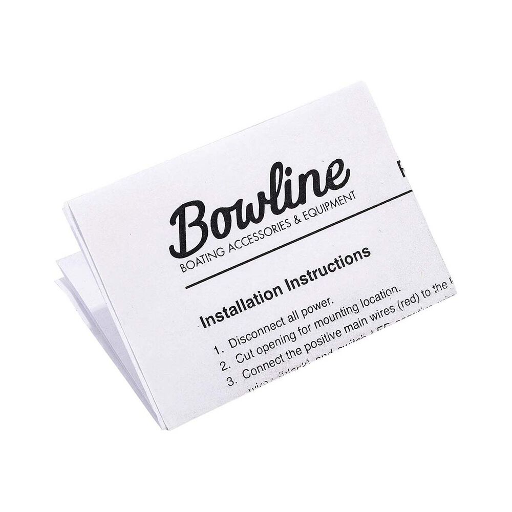 Bowline Switch Panel 3 Rocker 2 USB Plus Cigarette Socket