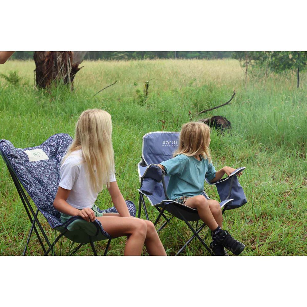 earth by Wanderer® REPREVE® Recycled Fabric Cooler Arm Chair 120kg