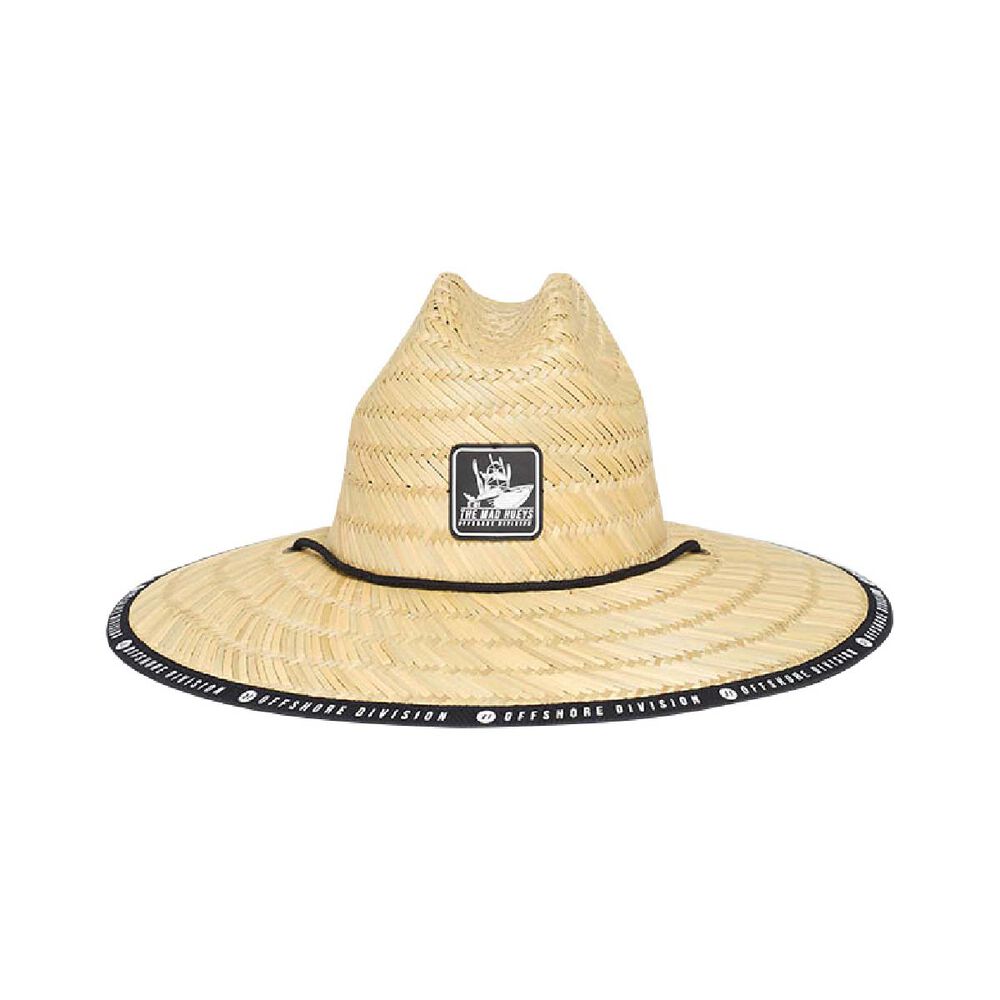 The Mad Hueys Men's Offshore Division Straw Hat