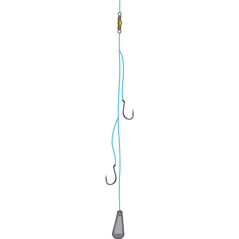 Neptune Pyramid Sinker Whiting Rig