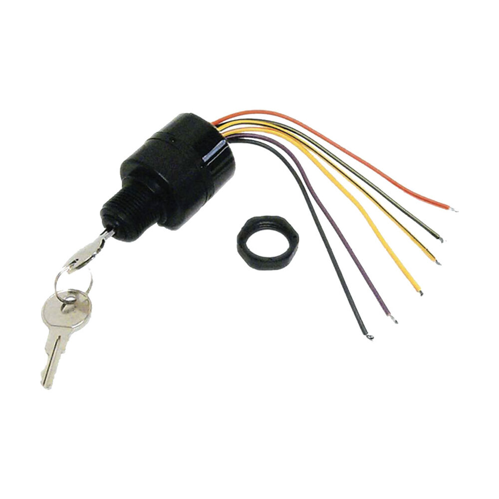 Sierra Ignition Switch with Choke for Mercury