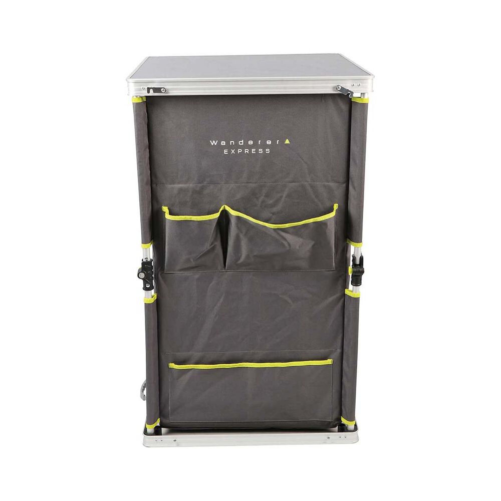 Wanderer Lightweight Express Instant Set Up Wardrobe 4 Shelf