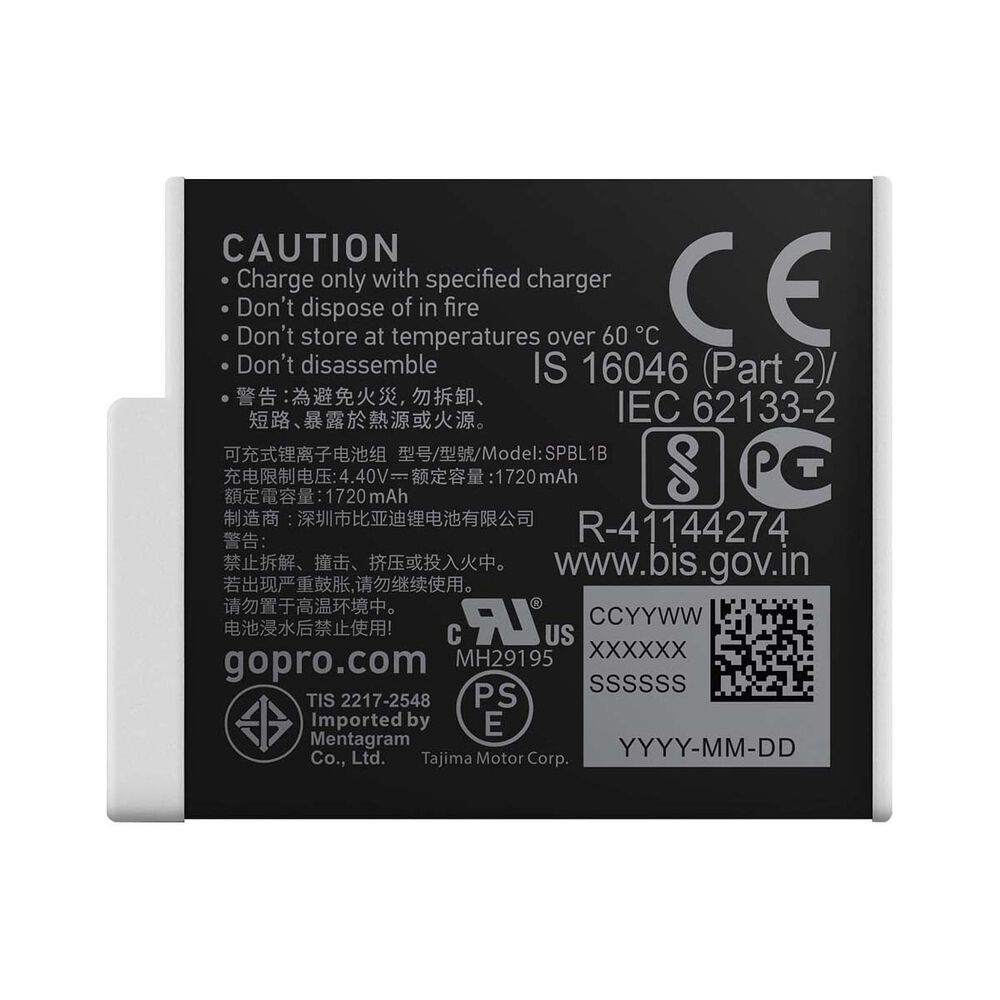 GoPro Enduro Rechargeable Battery (Hero 9/10)