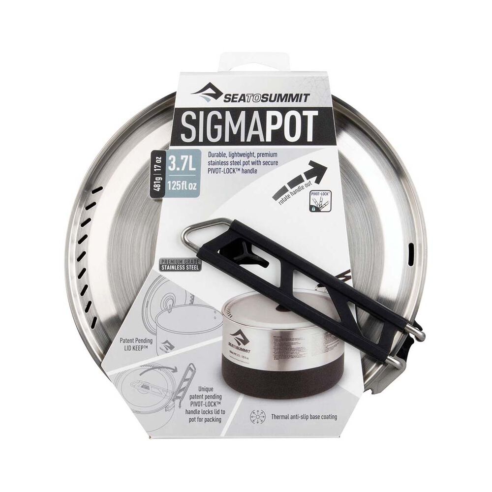 Sea to Summit Sigma Silver Pot 3.7L