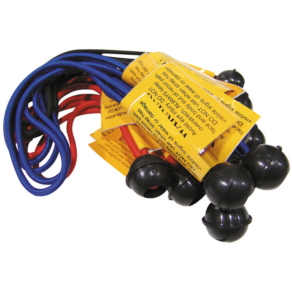 Bungee Cord Parck - 12 Pack