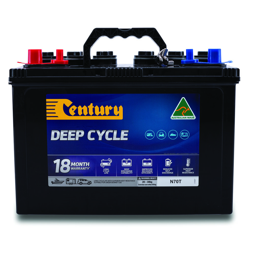 Century Deep Cycle Battery N70T 102AH