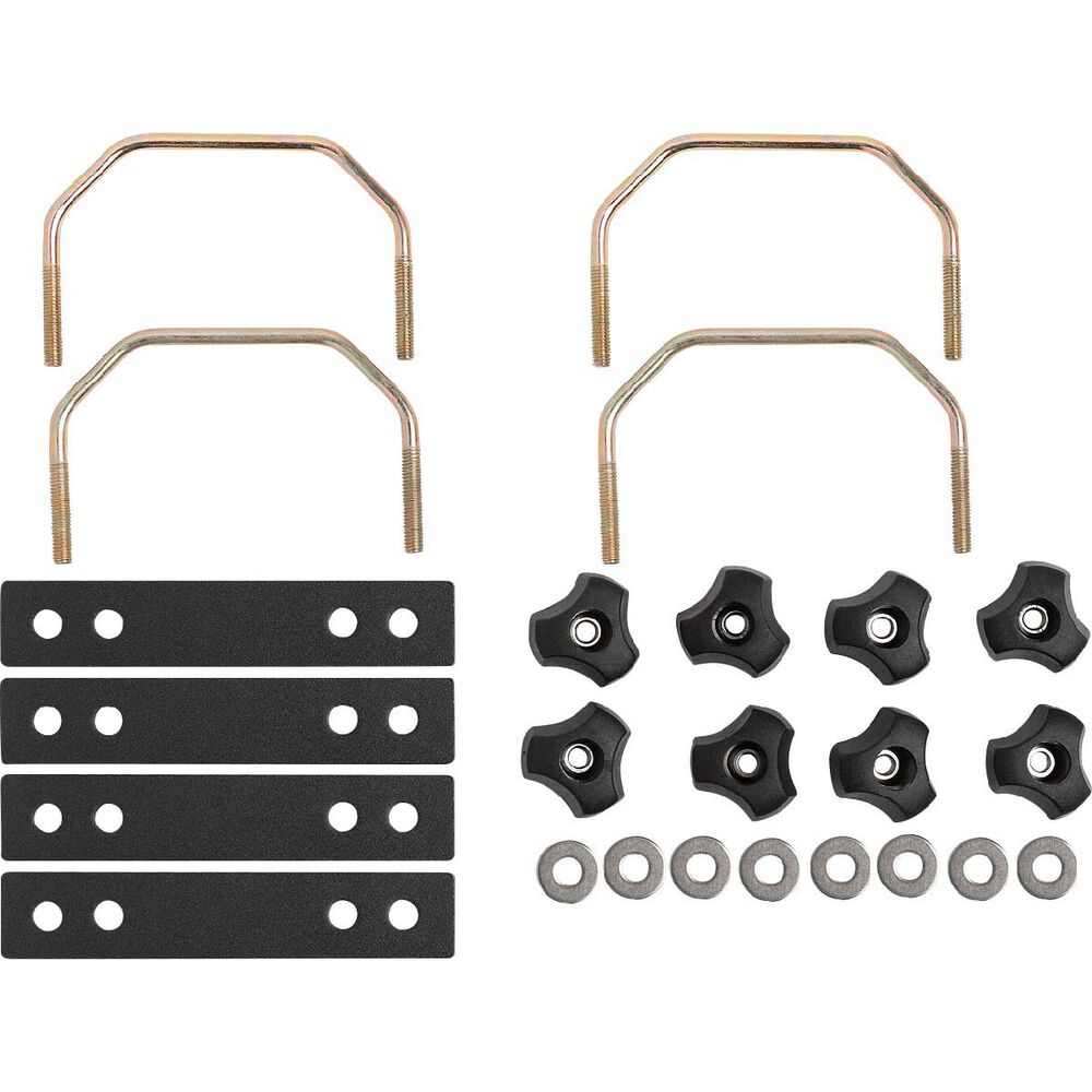 Rhino Rack U Bolts - 4 Pack