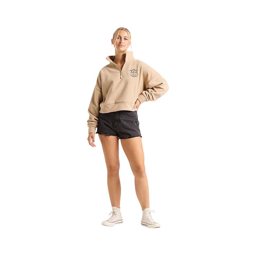 The Mad Hueys Women's Star Anchor Zip Fleece