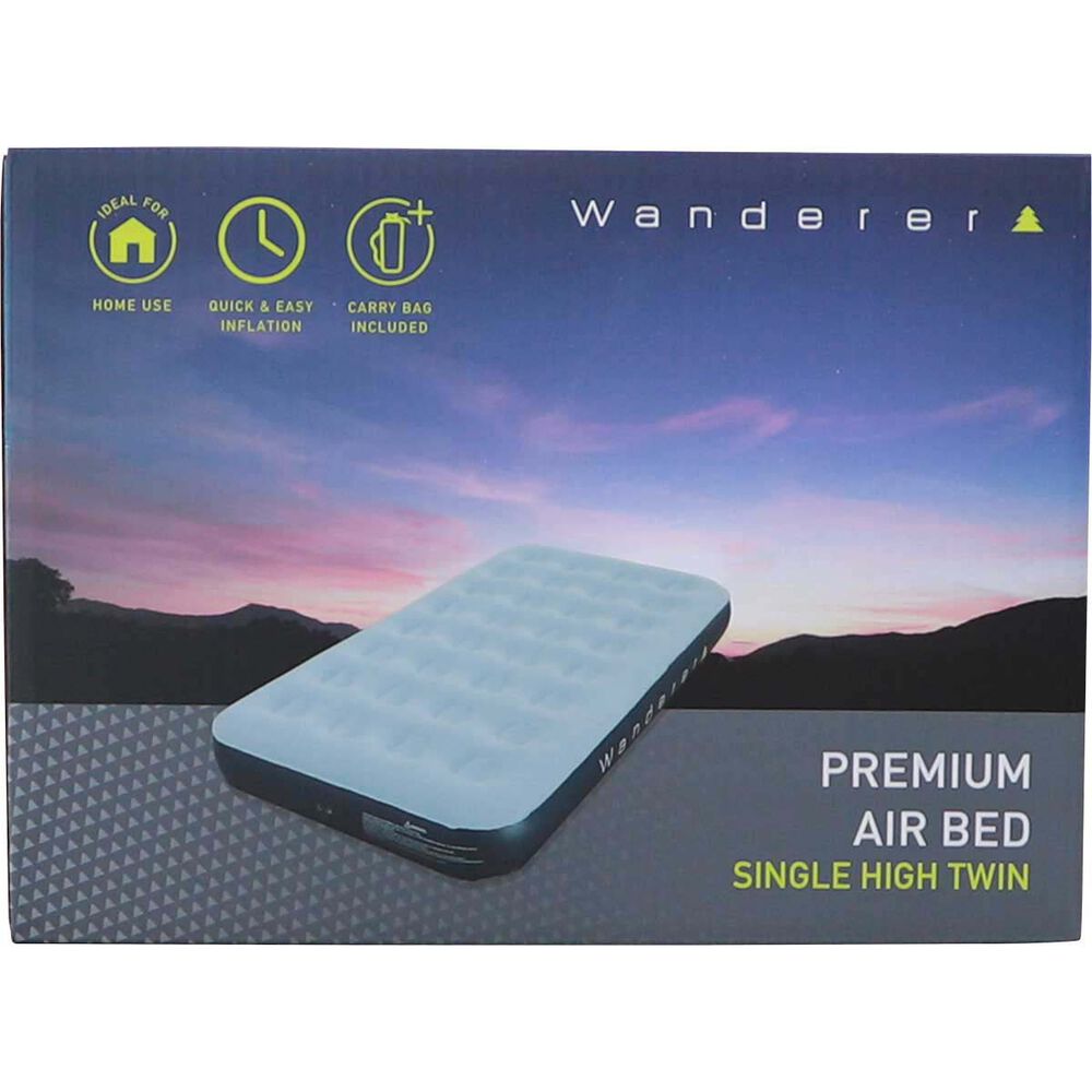 Wanderer Single High Premium Air Bed Twin