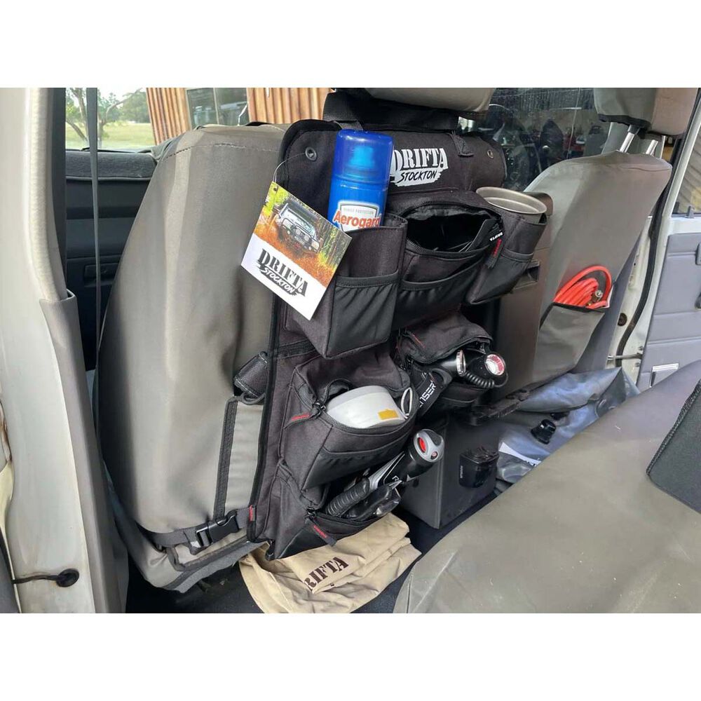 Drifta 6 Pocket Seat Organiser