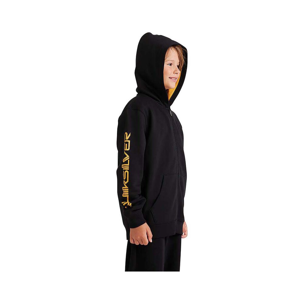 Quiksilver Youth Zip Through Fleece Hoodie