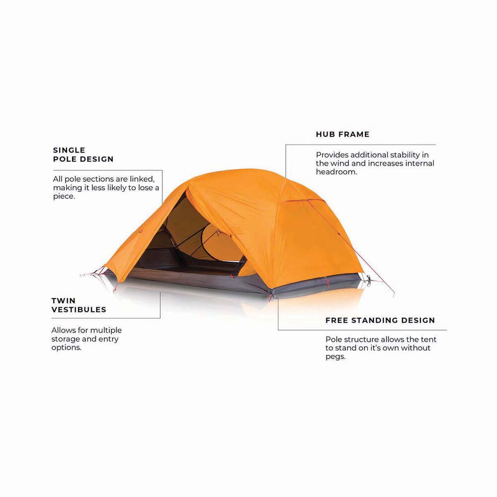 Zempire Zeus 2 Person Hiking Tent