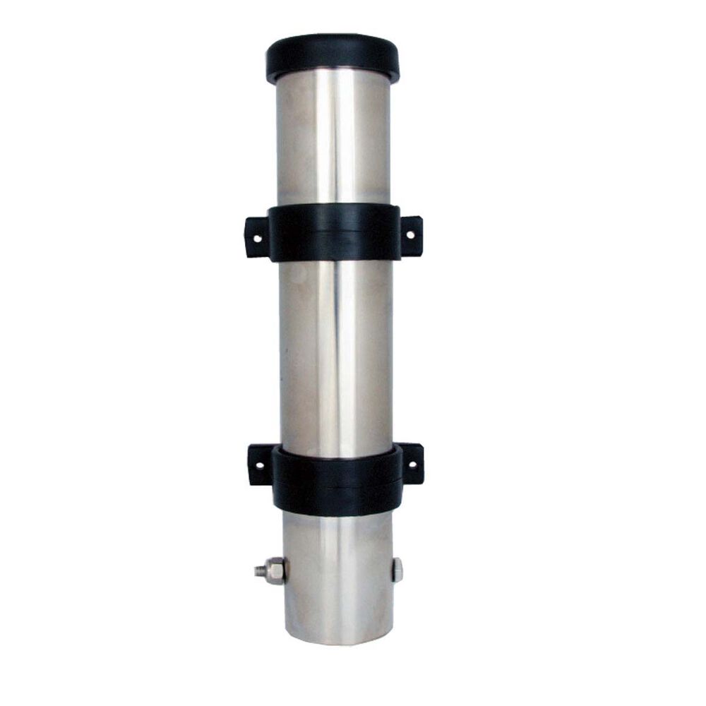Side Mount Rod Holder Brushed Stainless Steel