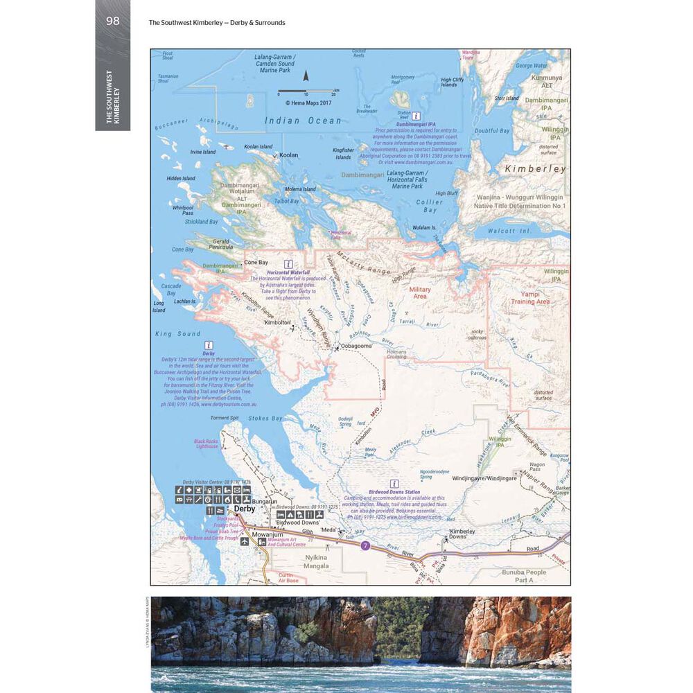 Hema Kimberley Atlas & Guide (6th Edition)