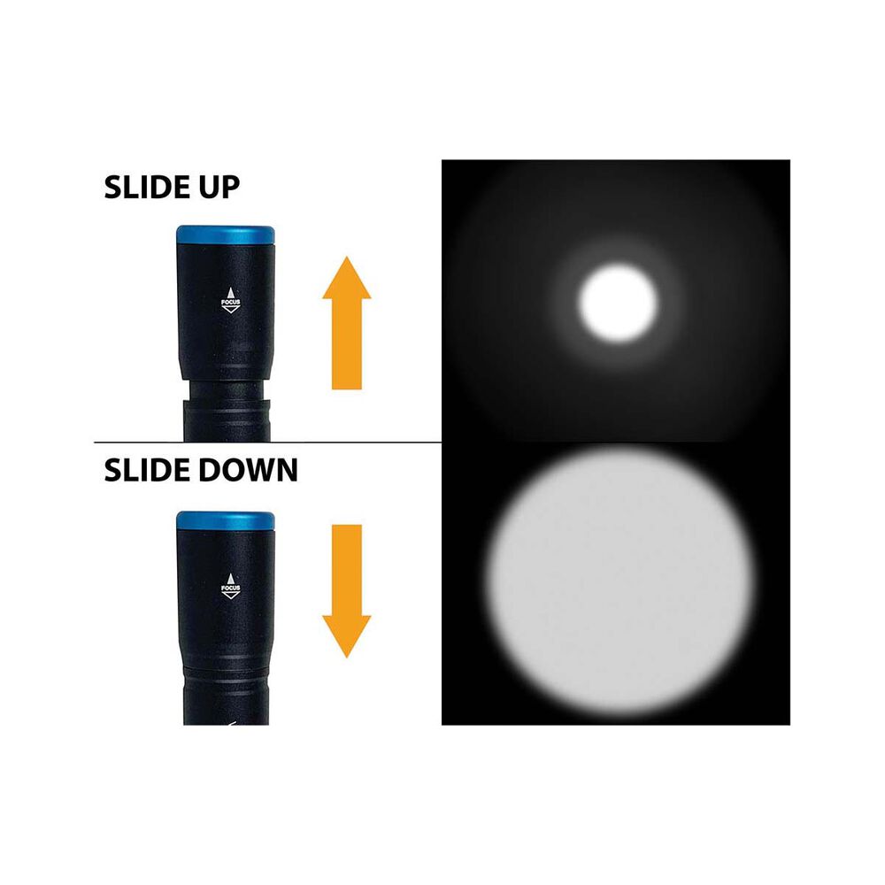 Wanderer 1000L Rechargeable Moonbeam Torch