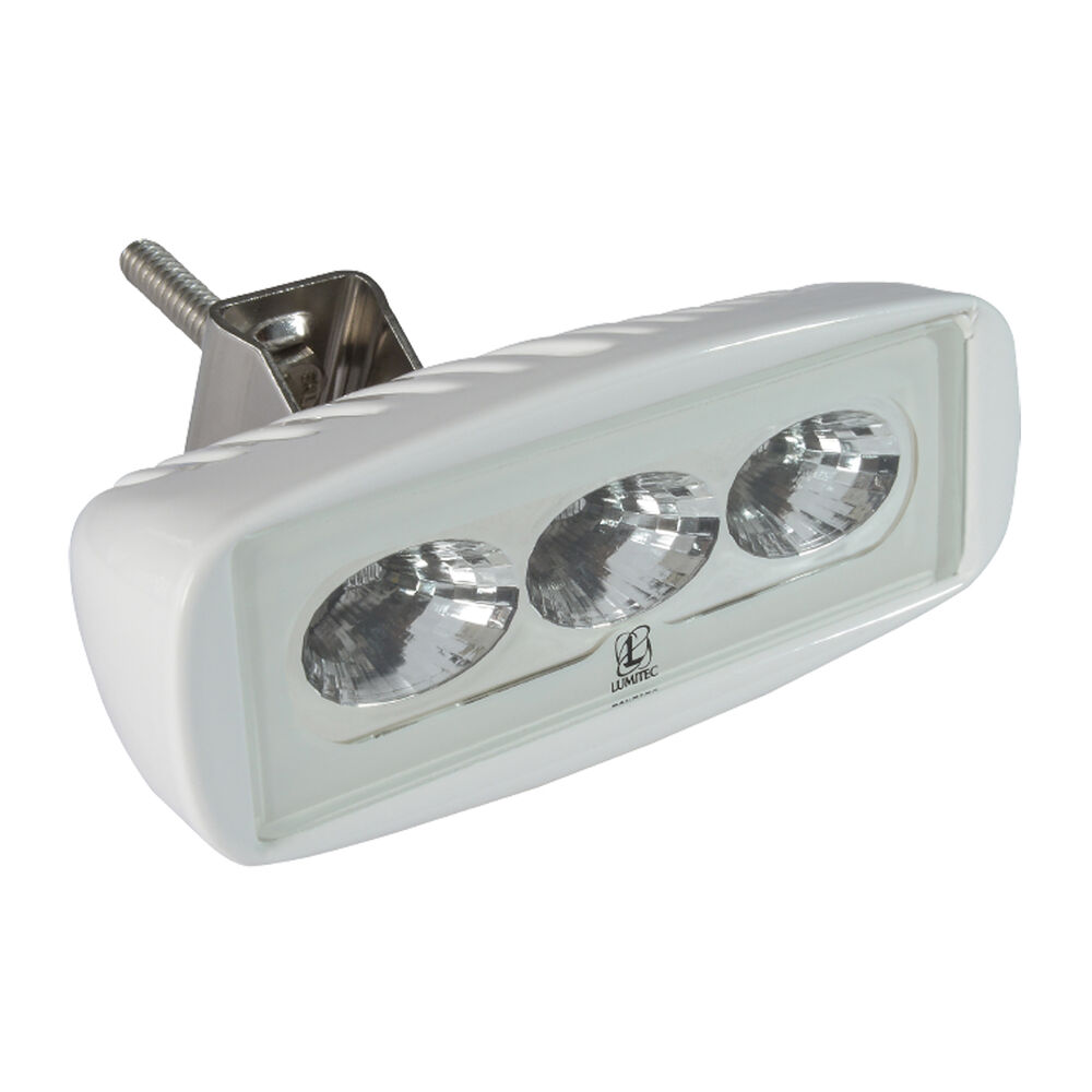 Lumitec CapreraLT Bracket Mount LED Floodlight White