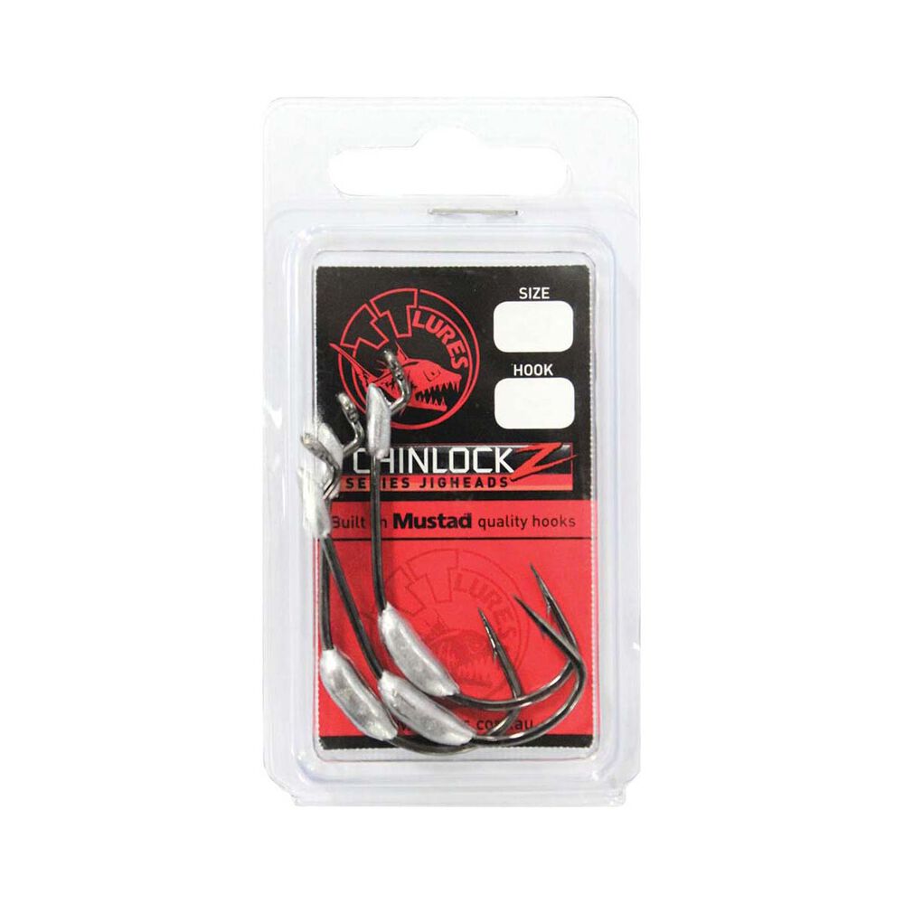 TT Fishing Chinlockz SWS Weedless Jig Heads