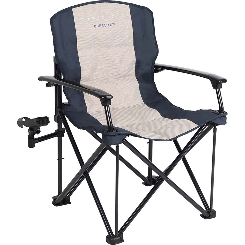 Wanderer Rod and Umbrella Holder Chair Accessory