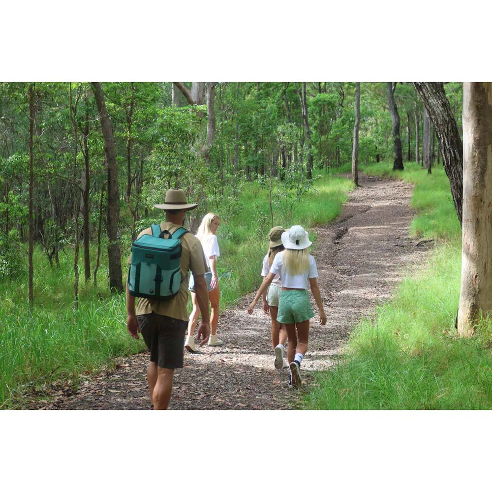 earth by Wanderer® Recycled Fabric Soft Cooler Backpack 30 Can