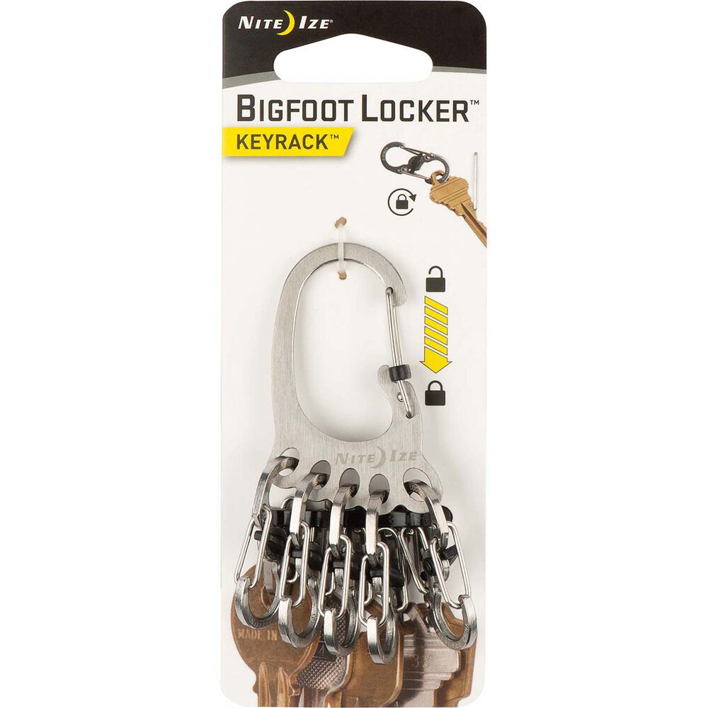 Nite Ize Bigfoot KeyRack Stainless