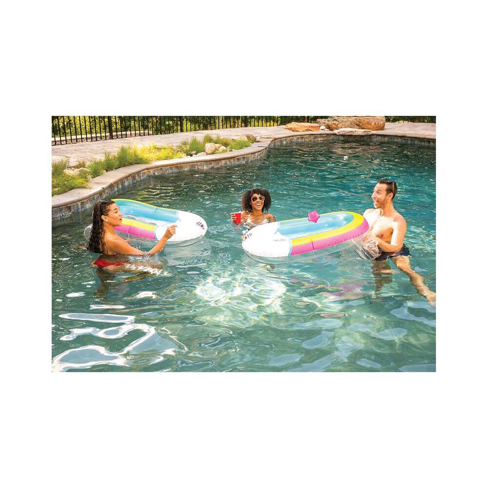 Big Mouth Inflatable Rainbow Star Toss