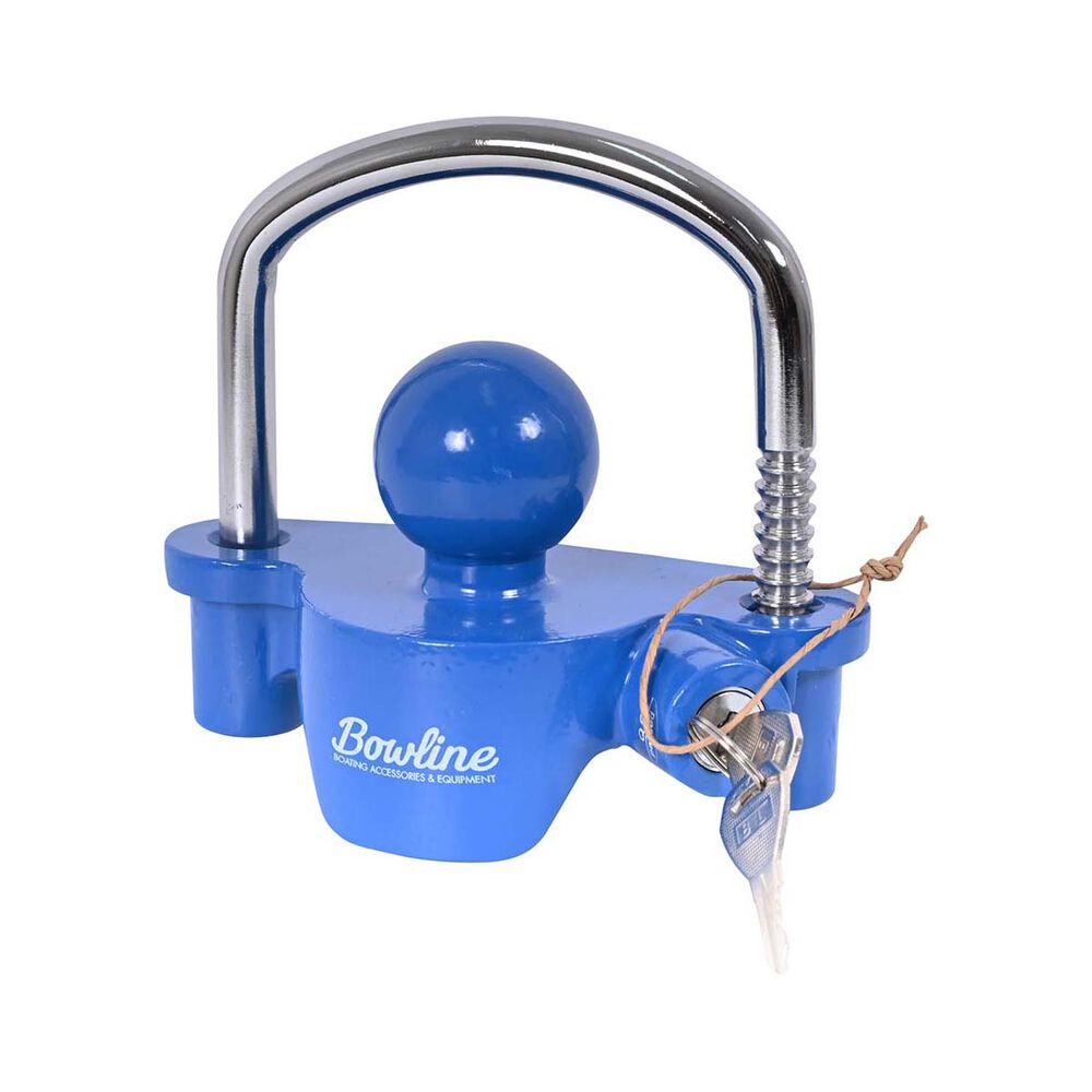Bowline Trailer Coupling Lock