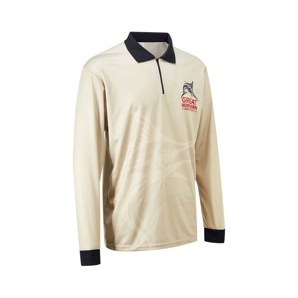 The Great Northern Brewing Co. Men's Faded Sublimated Polo