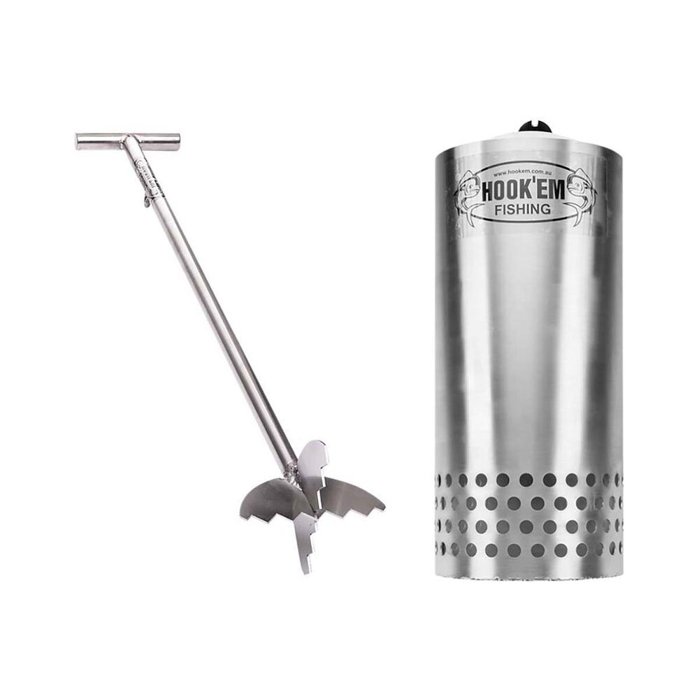 Hook'em Quick Release Burley Bucket and Muncher Combo