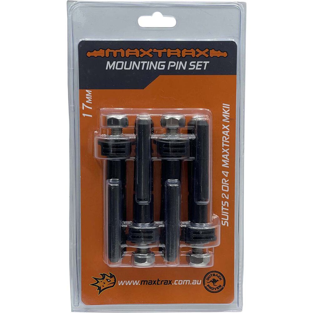 Maxtrax MKII 17mm Mounting Pin Set