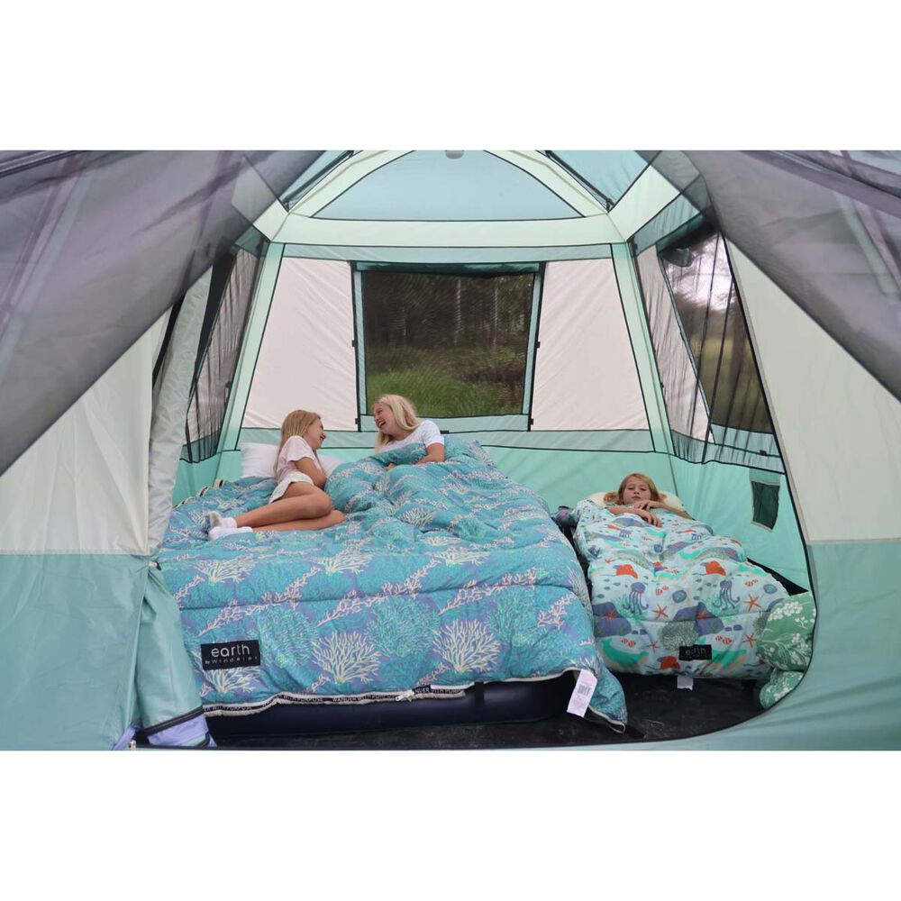 earth by Wanderer® Coral Cotton 5.2°C Sleeping Bag