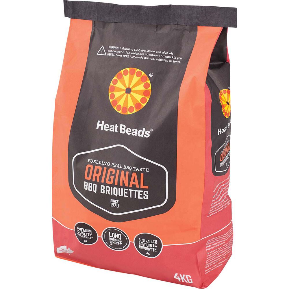 Heat Beads BBQ Briquettes Fuel 4kg